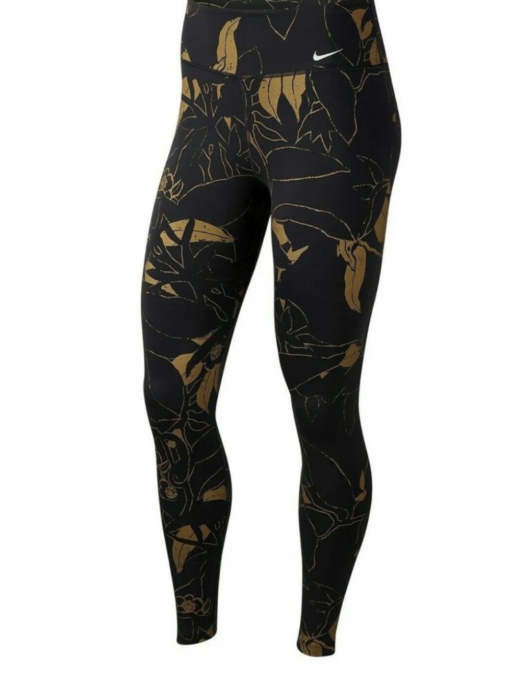 Nike Women's One Tight PRT 2 leggings LARGE